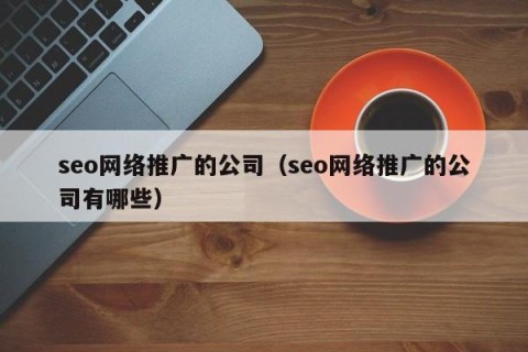 seo网络推广的公司（seo网络推广的公司有哪些）