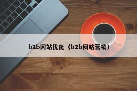 b2b网站优化（b2b网站营销）