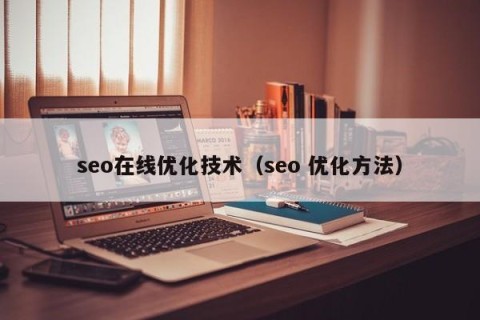 seo在线优化技术（seo 优化方法）