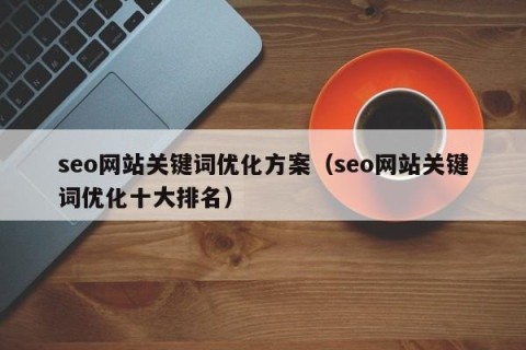 seo网站关键词优化方案（seo网站关键词优化十大排名）