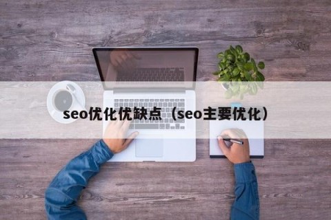 seo优化优缺点（seo主要优化）