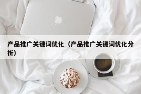 产品推广关键词优化（产品推广关键词优化分析）