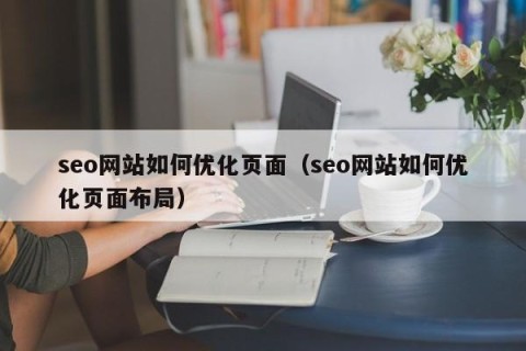 seo网站如何优化页面（seo网站如何优化页面布局）