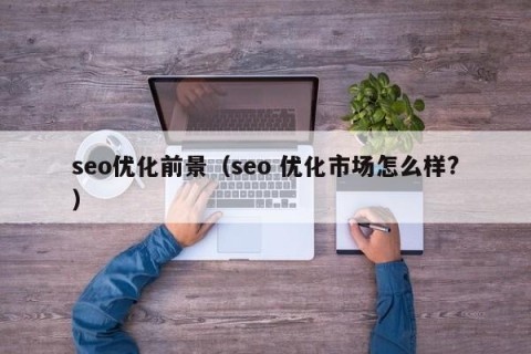 seo优化前景（seo 优化市场怎么样?）