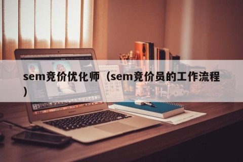 sem竞价优化师（sem竞价员的工作流程）