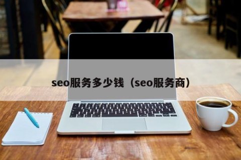 seo服务多少钱（seo服务商）