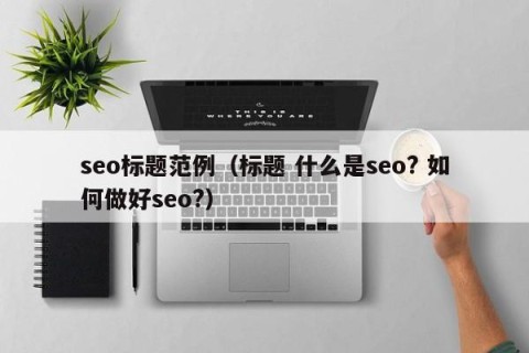seo标题范例（标题 什么是seo? 如何做好seo?）