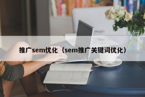 推广sem优化（sem推广关键词优化）
