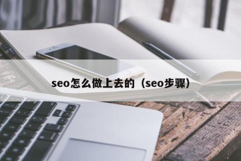 seo怎么做上去的（seo步骤）