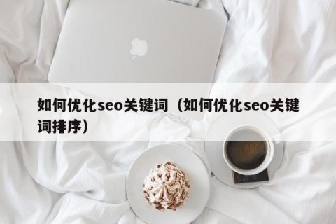 如何优化seo关键词（如何优化seo关键词排序）