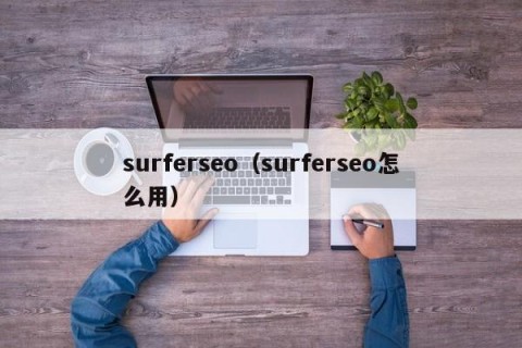 surferseo（surferseo怎么用）