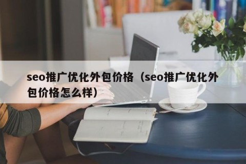 seo推广优化外包价格（seo推广优化外包价格怎么样）