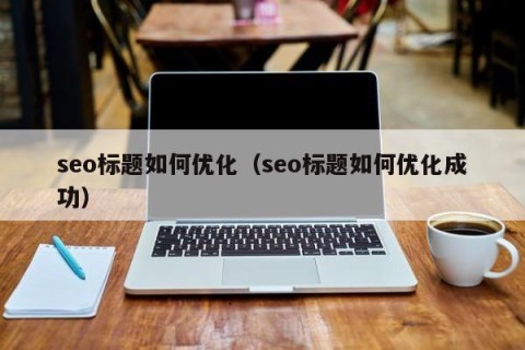 seo标题如何优化（seo标题如何优化成功）