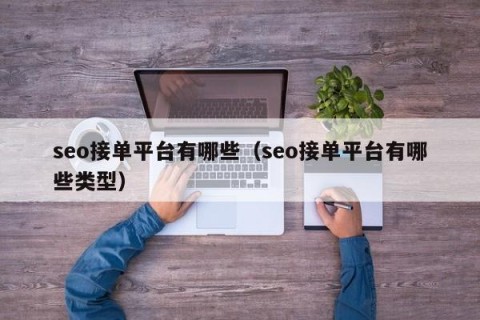 seo接单平台有哪些（seo接单平台有哪些类型）