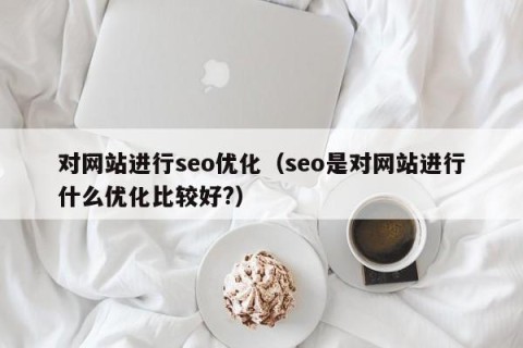 对网站进行seo优化（seo是对网站进行什么优化比较好?）