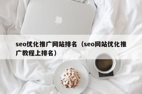 seo优化推广网站排名（seo网站优化推广教程上排名）